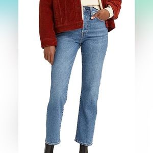 Levi’s wedgie straight leg Jean